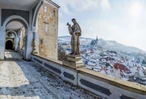 Chateau and Castle Cesky Krumlov