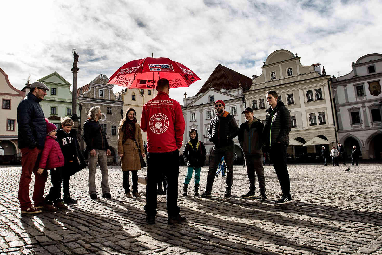 wiseman walking tour cesky krumlov