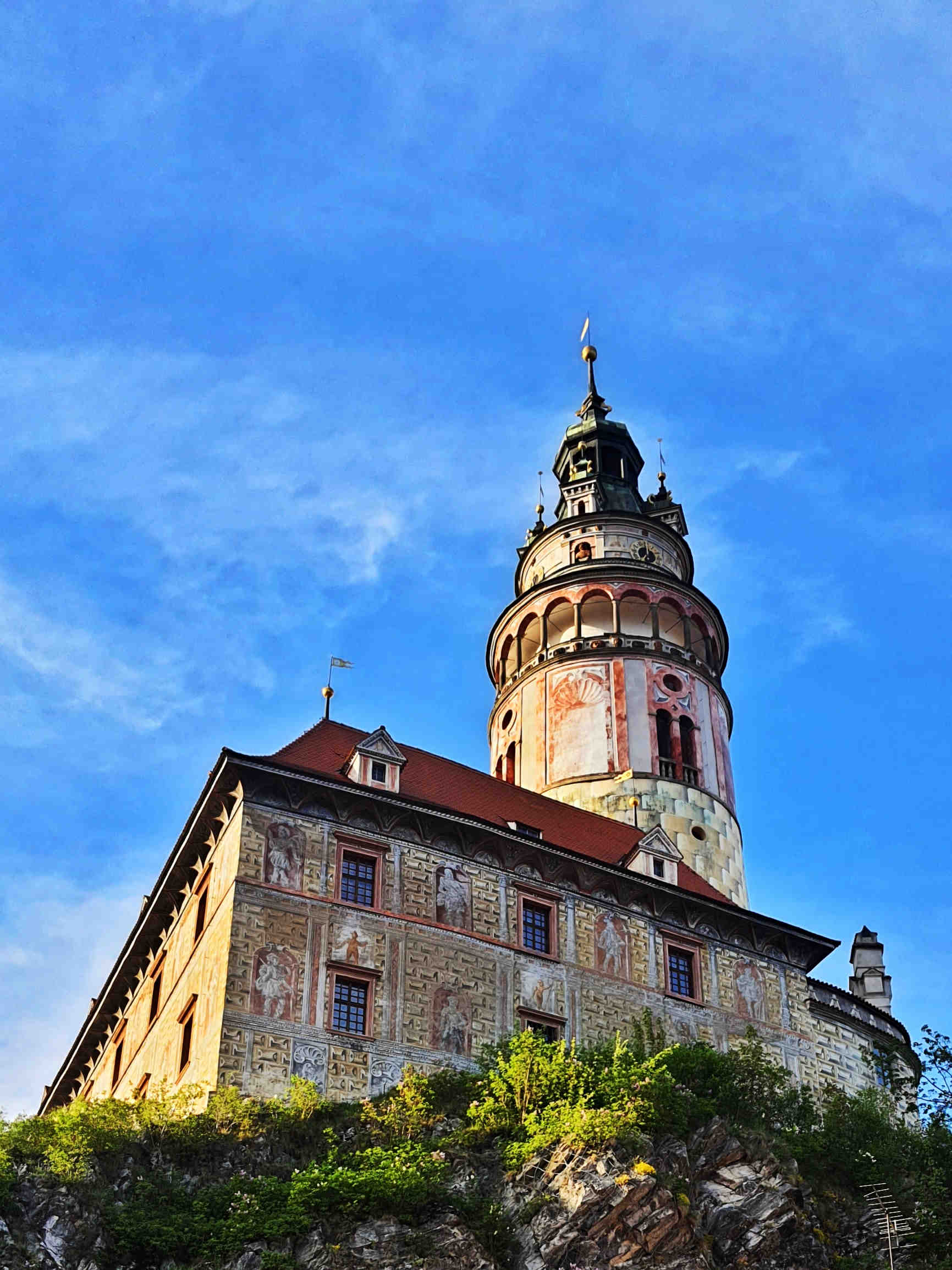 wiseman walking tour cesky krumlov